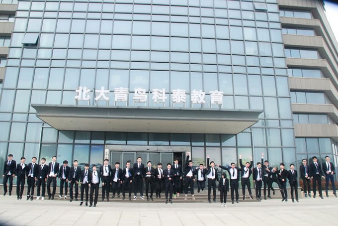 北大青鸟长沙科泰的毕业学员
