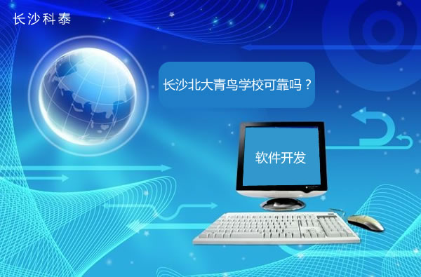 长沙北大青鸟学校可靠吗?